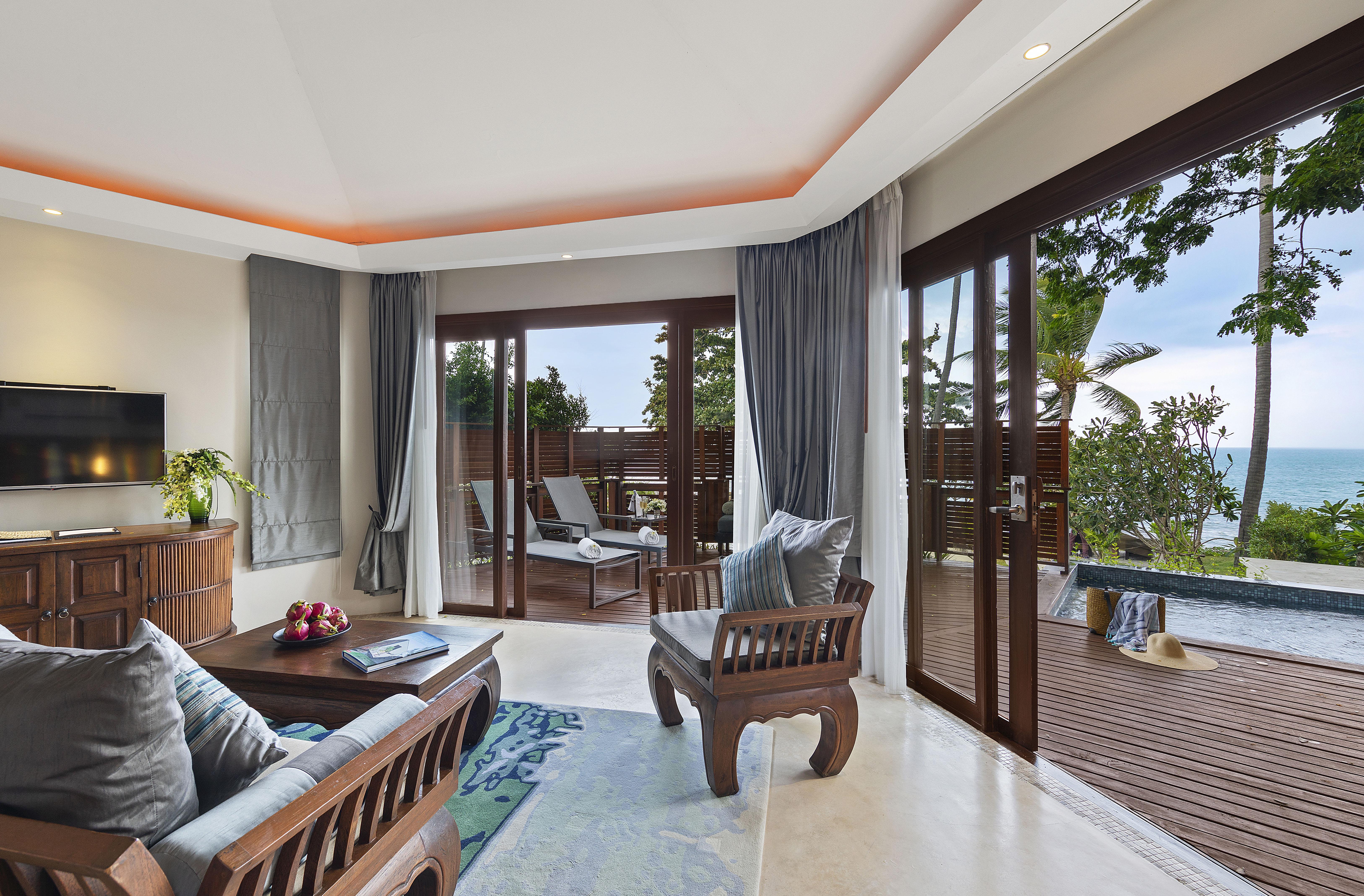 Saii Koh Samui Villas - Adult Only 12 Plus Choeng Mon Esterno foto