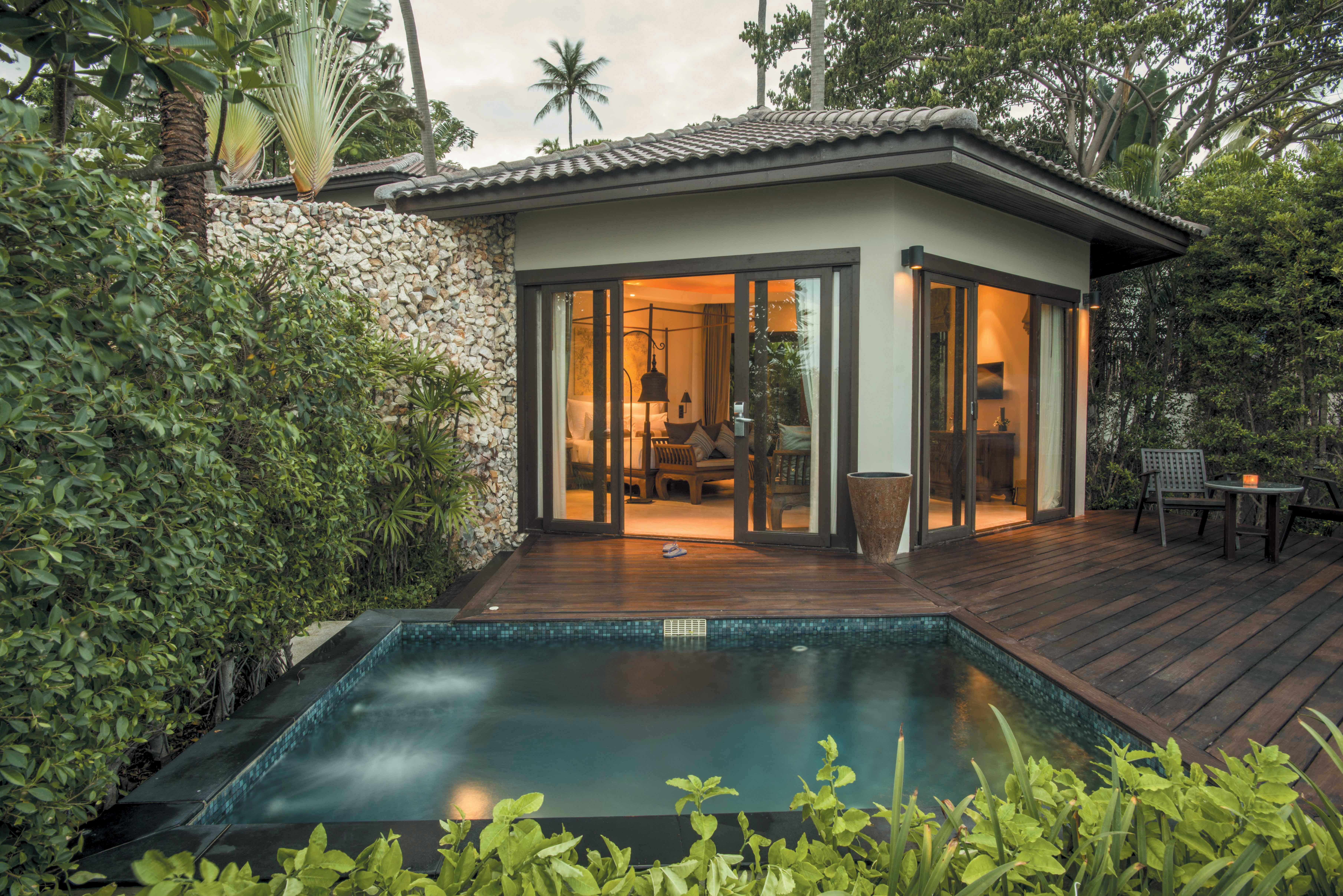 Saii Koh Samui Villas - Adult Only 12 Plus Choeng Mon Esterno foto