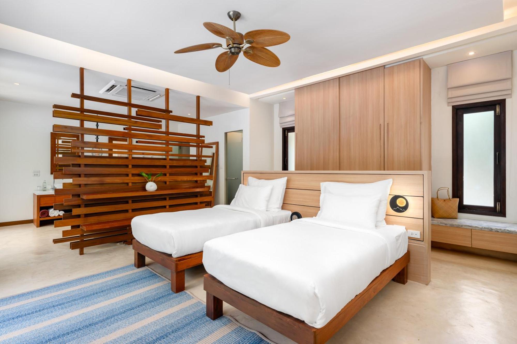 Saii Koh Samui Villas - Adult Only 12 Plus Choeng Mon Esterno foto