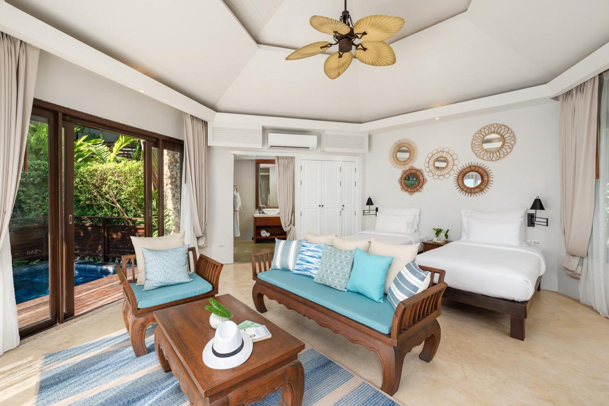 Saii Koh Samui Villas - Adult Only 12 Plus Choeng Mon Esterno foto