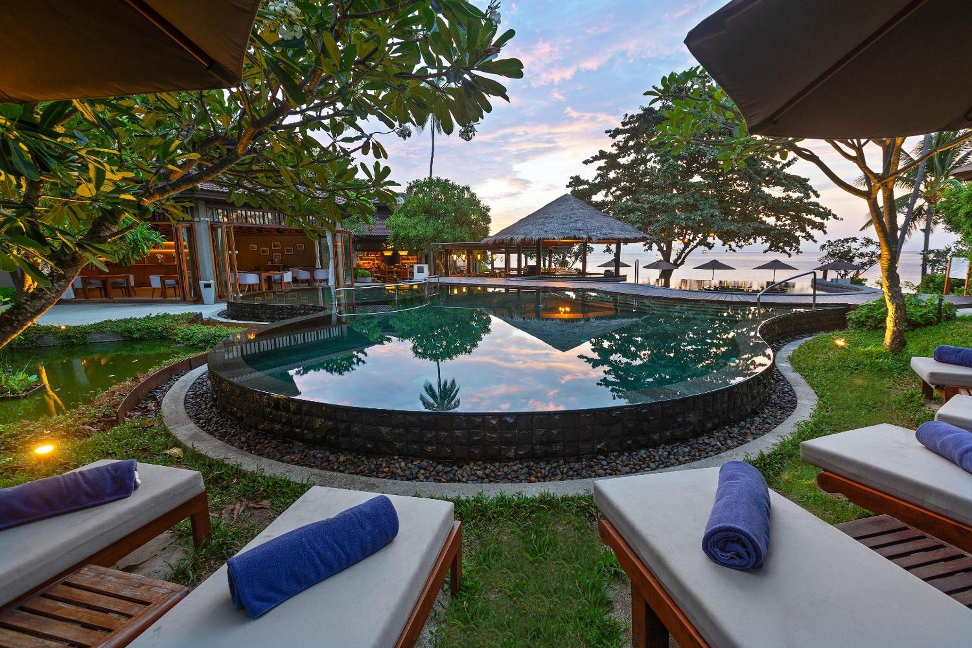 Saii Koh Samui Villas - Adult Only 12 Plus Choeng Mon Esterno foto