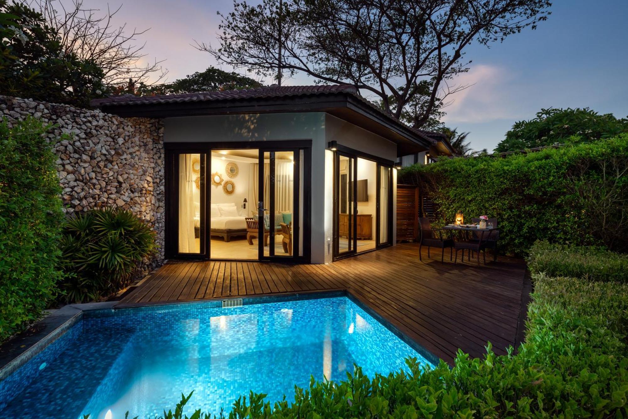 Saii Koh Samui Villas - Adult Only 12 Plus Choeng Mon Esterno foto
