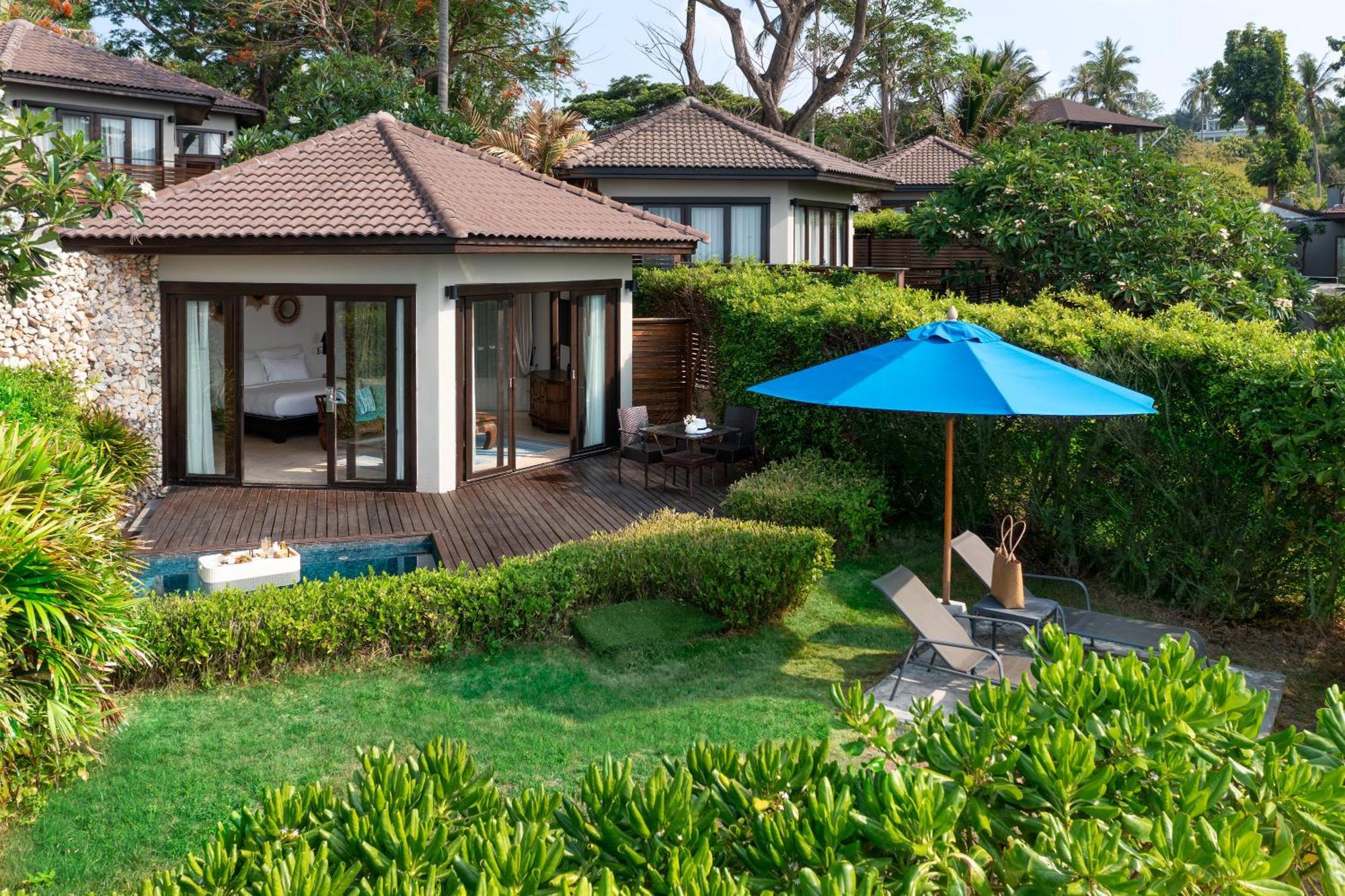 Saii Koh Samui Villas - Adult Only 12 Plus Choeng Mon Esterno foto