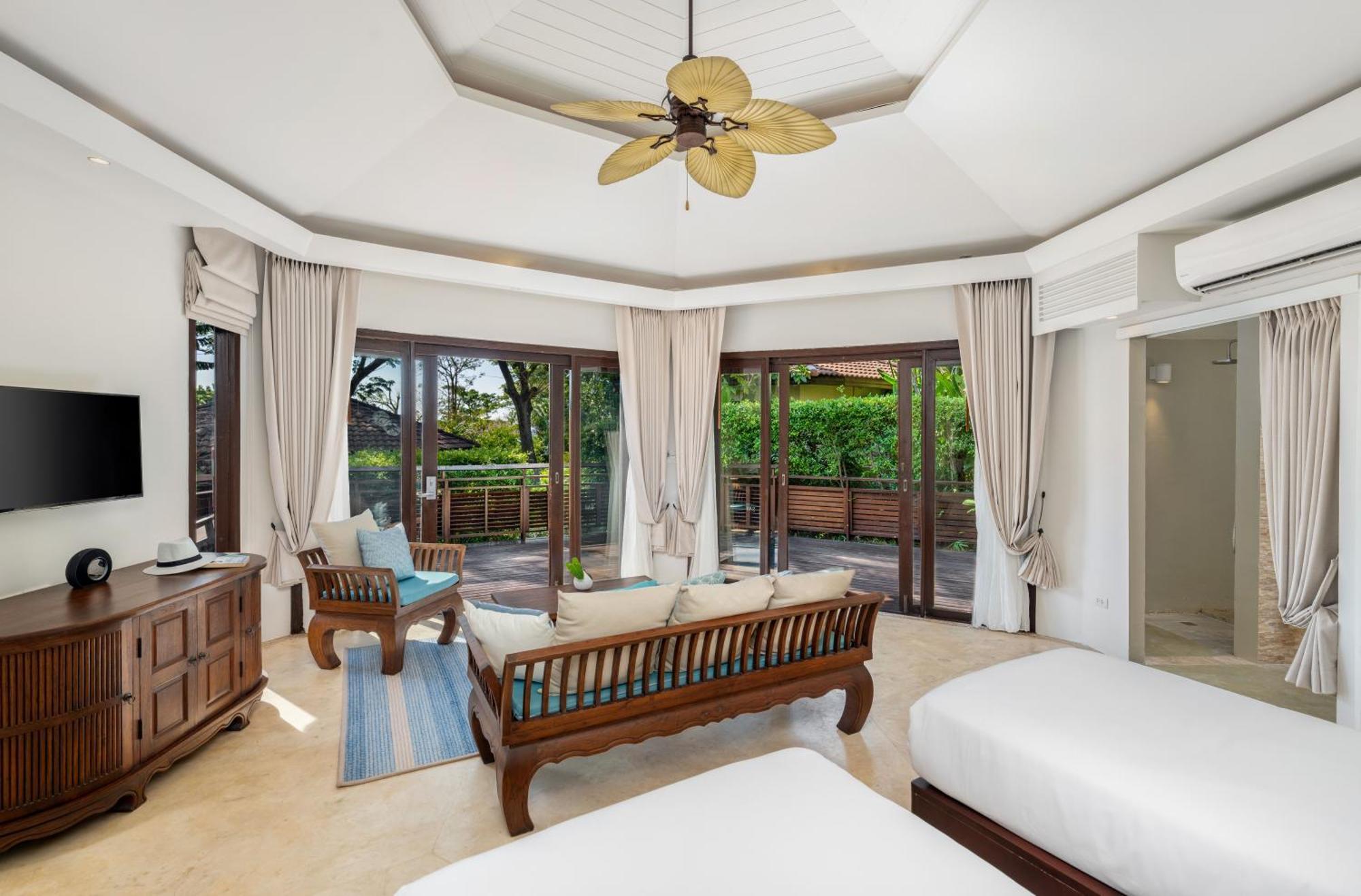 Saii Koh Samui Villas - Adult Only 12 Plus Choeng Mon Esterno foto