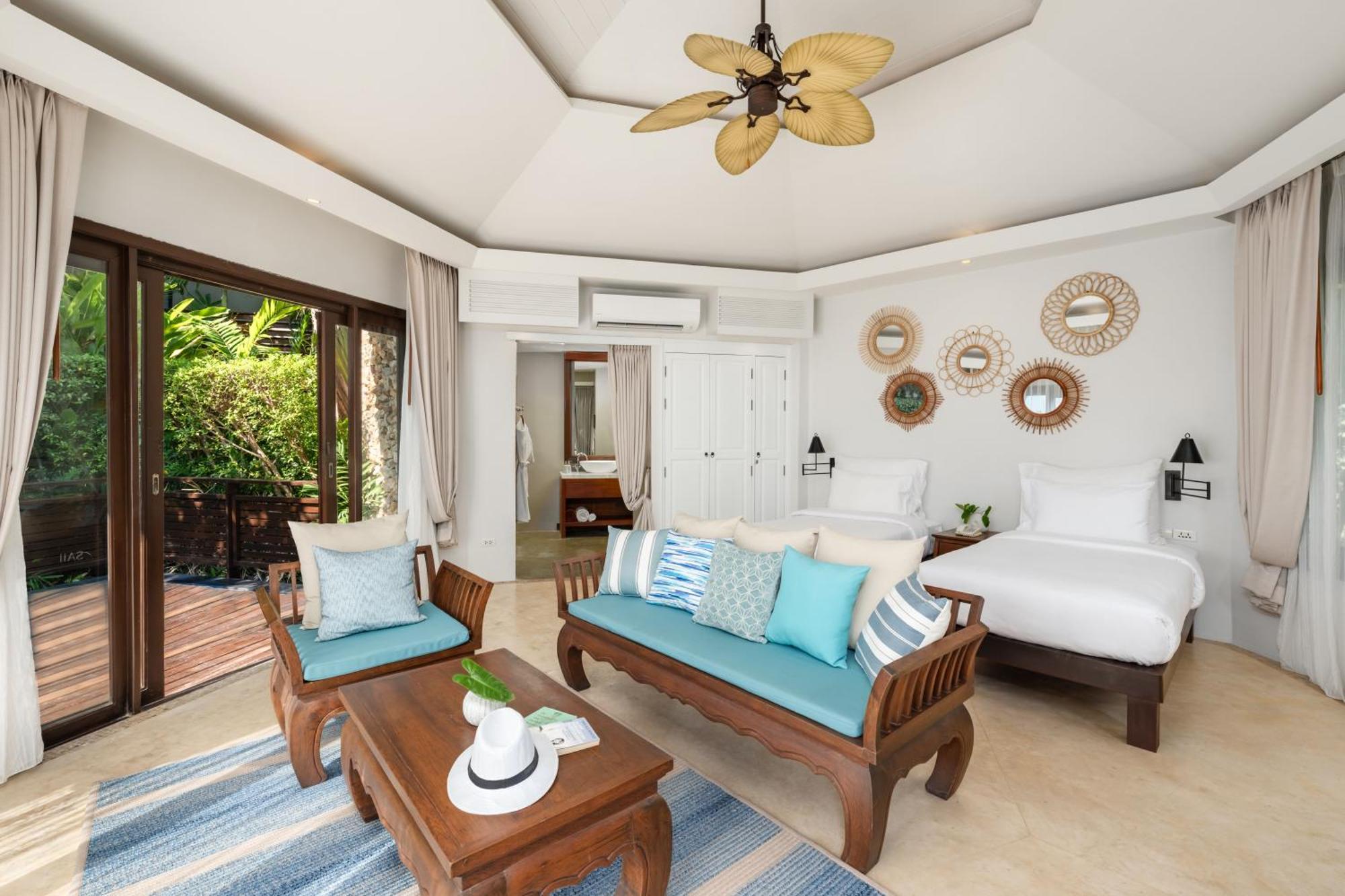 Saii Koh Samui Villas - Adult Only 12 Plus Choeng Mon Esterno foto