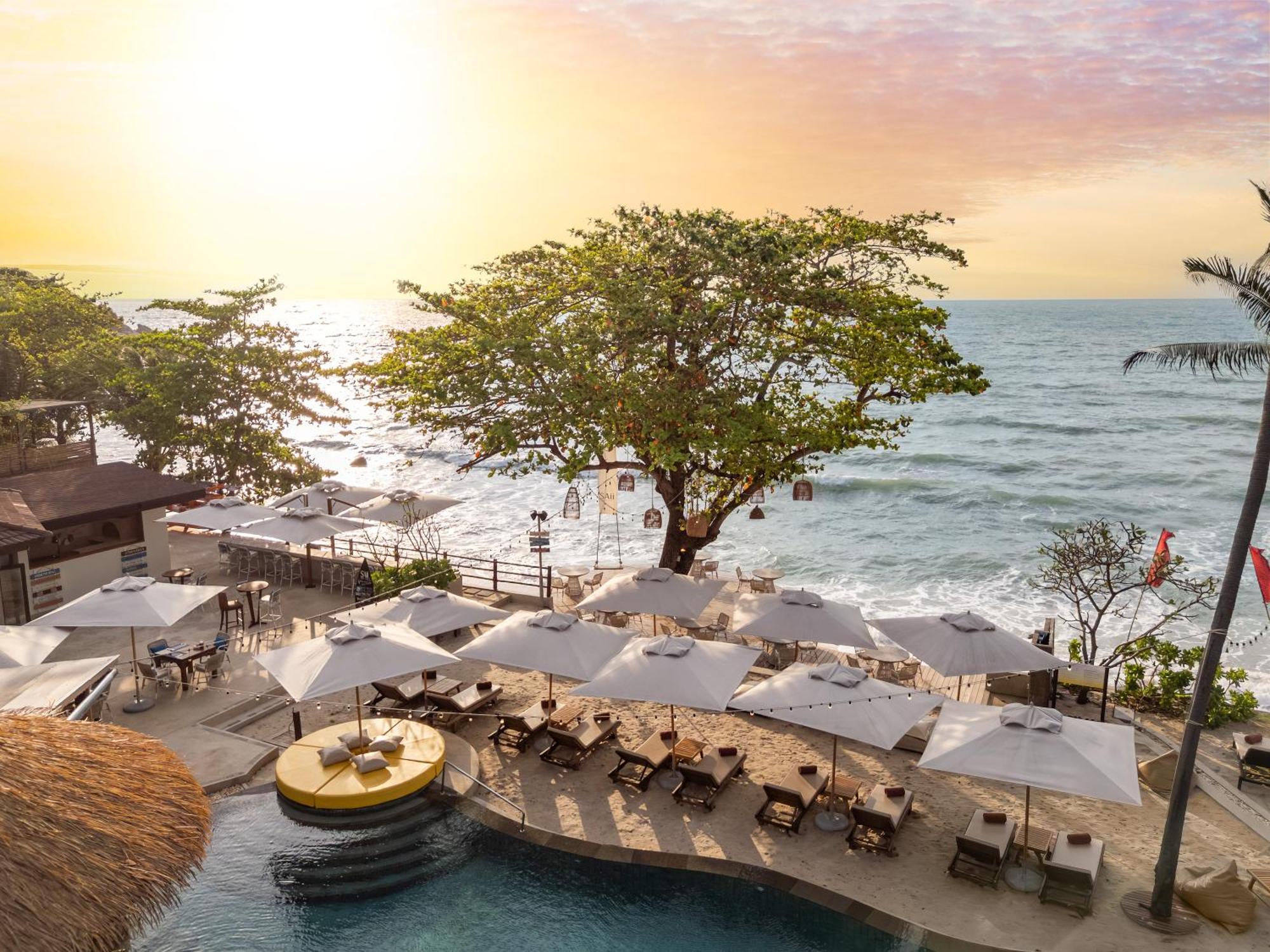 Saii Koh Samui Villas - Adult Only 12 Plus Choeng Mon Esterno foto
